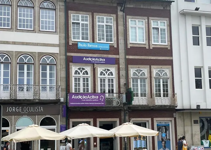 Apartamento Casa Da Avenida